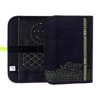 Пенал мягкий скрутка , 220х460 мм , Calligrata, вышывка "Позитив", на шнуровке, на 37 предметов Пенал мягкий скрутка , 220х460 мм , Calligrata, вышывка "Позитив", на шнуровке, на 37 предметов