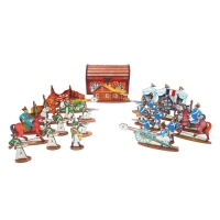 Игровой набор &laquo;Бородино&raquo;, в сундуке