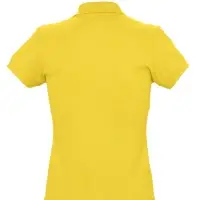 Рубашка поло женская Passion 170 желтая, размер S