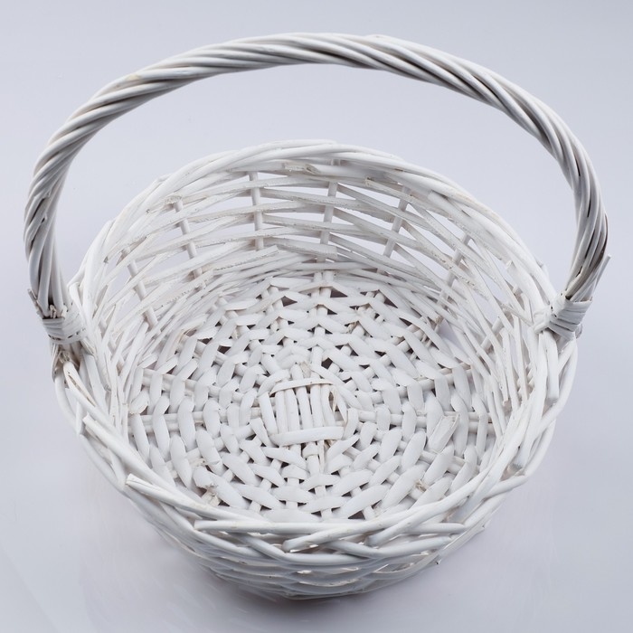 Набор корзин, 5 шт, 41/52&times;17/50, 36/46&times;15/45, 30/39&times;13/40, 25/33&times;11/36, 21/27&times;10/31 см, ива