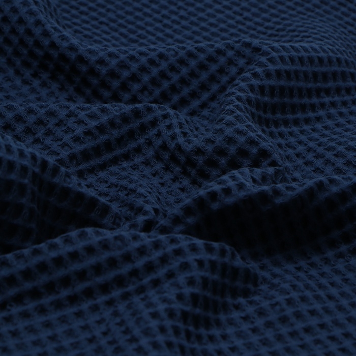 Полотенце вафельное LoveLife "Waffle blue" 50х100 см, 100% хл