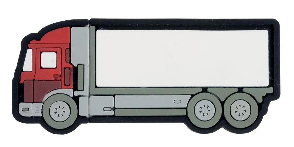 Флешка &laquo;Грузовик&raquo;, красная, 8 Гб