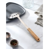 Шумовка из нержавеющей стали &laquo;Эко&raquo;, h=38,5 см