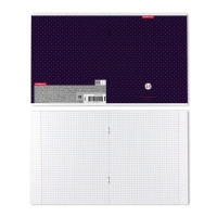 Тетрадь 48 листов в клетку, ErichKrause Dots, обложка мелованный картон, выборочный УФ-лак, блок офсет 100% белизна, МИКС (1 вид в спайке) Тетрадь 48 листов в клетку, ErichKrause Dots, обложка мелованный картон, выборочный УФ-лак, блок офсет 100% белизна, МИКС (1 вид в спайке)