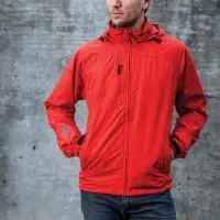 Ветровка мужская Stratus черная, размер L