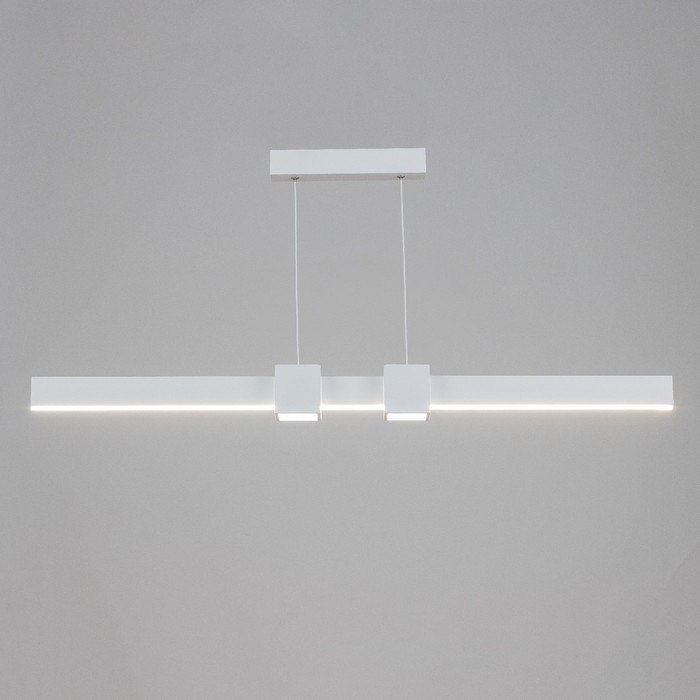 Светильник с ПДУ Светильник с ПДУ "Наоми" LED 18Вт 3000-6000К белый 100х100 см