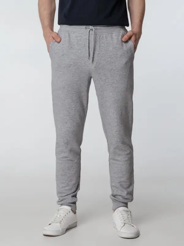 Джоггеры мужские Jet Men, серый меланж, размер M Джоггеры мужские Jet Men, серый меланж, размер M