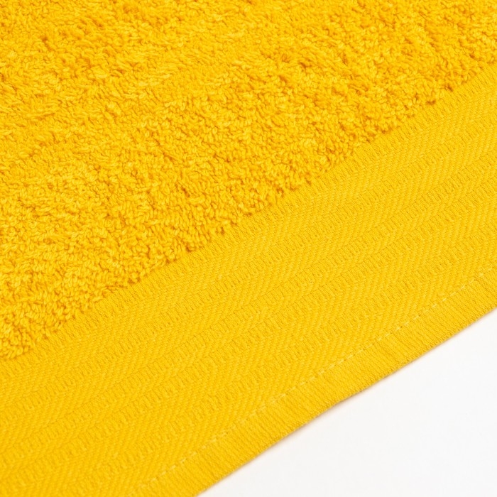 Полотенце махровое Love Life «Идеал» 50х90 см, горчичный, 100% хл, 450 гр/м2 Полотенце махровое Love Life «Идеал» 50х90 см, горчичный, 100% хл, 450 гр/м2