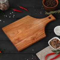 Доска разделочная с ручкой Mаgistrо, 29&times;18&times;1,2 см, дуб