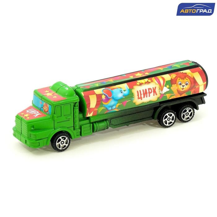 Грузовик инерционный &laquo;Цирк&raquo;, МИКС