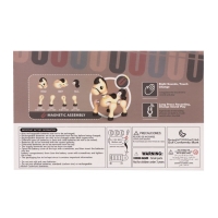 Конструктор магнитный &laquo;Лошадка&raquo;, 7 деталей