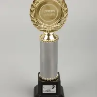 Стела EnterPrize, средняя, серебристая Стела EnterPrize, средняя, серебристая