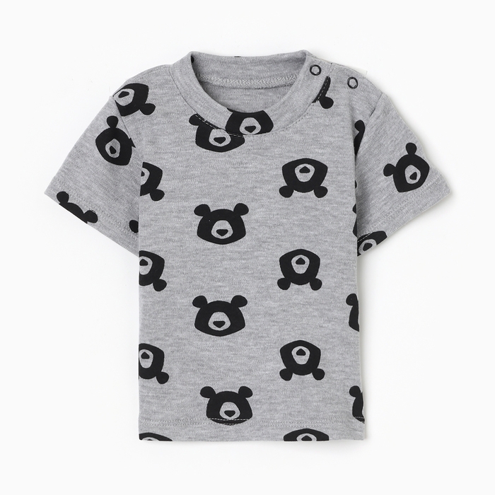Футболка Крошка Я Футболка Крошка Я "Мишки", рост 62-68 см