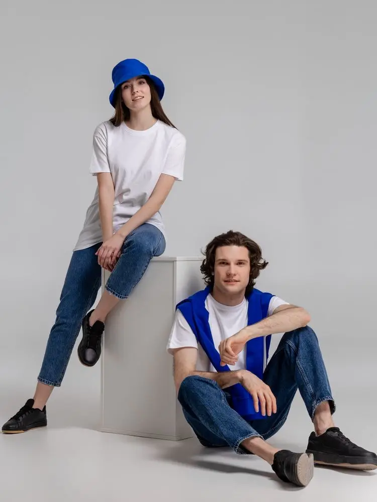 Футболка Imperial 190, синяя (petrol), размер XXL