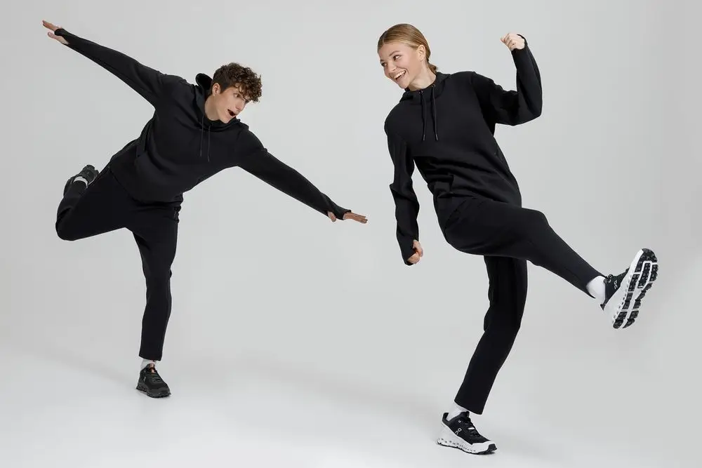 Худи унисекс Begi, черное, размер S