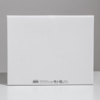 Коробка подарочная новогодняя складная «Новогоднее поздравление», 31,2 х 25,6 х 16,1 см, Новый год Коробка подарочная новогодняя складная «Новогоднее поздравление», 31,2 х 25,6 х 16,1 см, Новый год