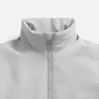 Куртка-парка унисекс Sfera, светло-серая, размер S