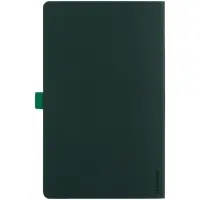 Ежедневник Loop, недатированный, темно-зеленый