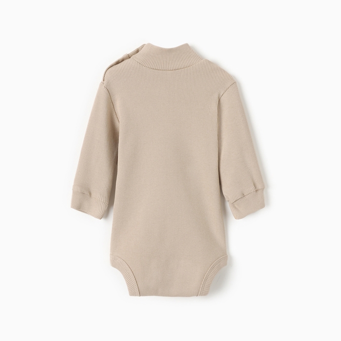 Боди-водолазка детская MINAKU, цвет бежевый, рост 74-80 см Боди-водолазка детская MINAKU, цвет бежевый, рост 74-80 см