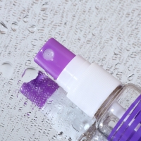 Флакон для парфюма &laquo;Полоски&raquo;, с распылителем, 40 мл, цвет МИКС