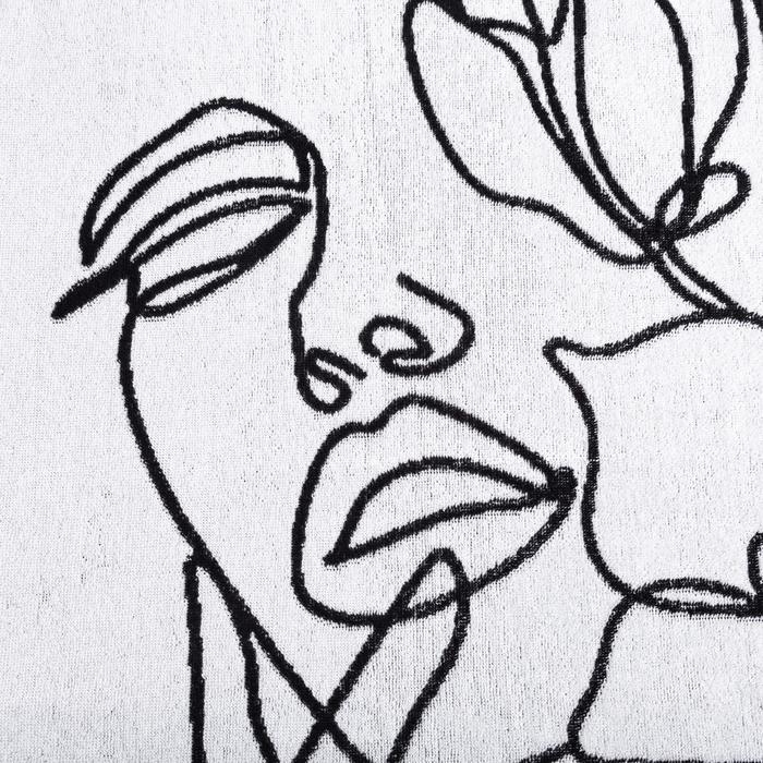 Полотенце именное махровое Этель «Нина» 70х130см, 100% хлопок, 420гр/м2 Полотенце именное махровое Этель «Нина» 70х130см, 100% хлопок, 420гр/м2