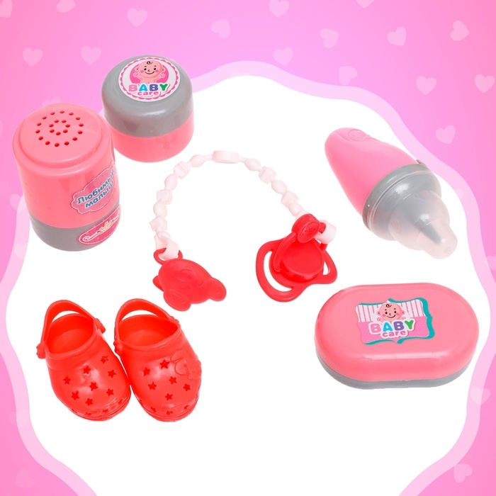 Пупс функциональный &laquo;Тёма&raquo;, пьёт, писает, с набором аксессуаров