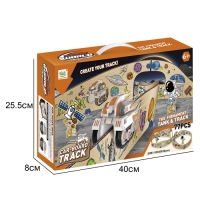 Автотрек «Гибкий», несколько вариантов сборки, работает от батареек Автотрек «Гибкий», несколько вариантов сборки, работает от батареек