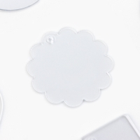 Большой набор для создания акриловых брелоков с наклейками Большой набор для создания акриловых брелоков с наклейками