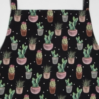 Фартук Этель Succulents 60х70см, 100% хлопок, саржа 190 г/м2