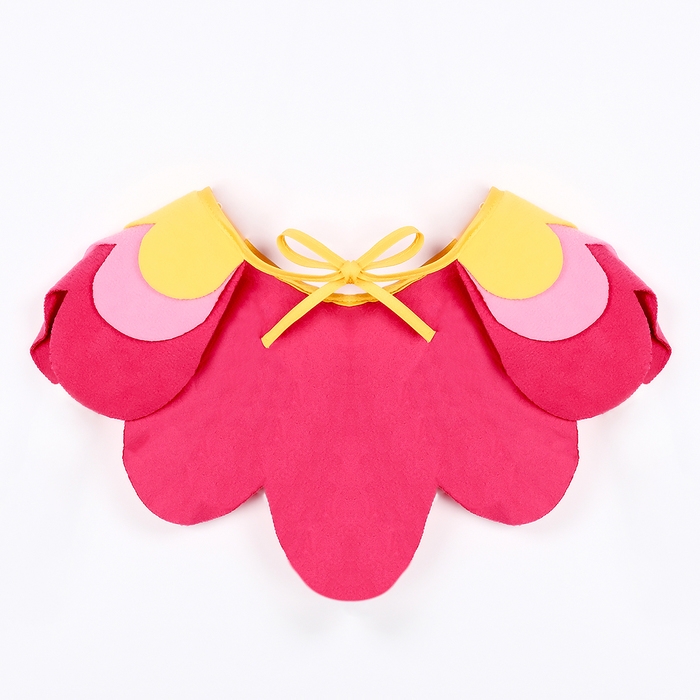 Карнавальный набор &laquo;Миленький цветочек&raquo;, ободок, воротник