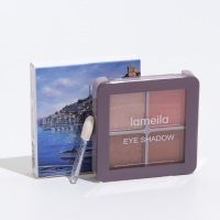 Палетка теней для век, 4 цвета Палетка теней для век, 4 цвета