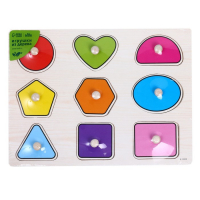 Рамка-вкладыш &laquo;Цвета и формы&raquo;