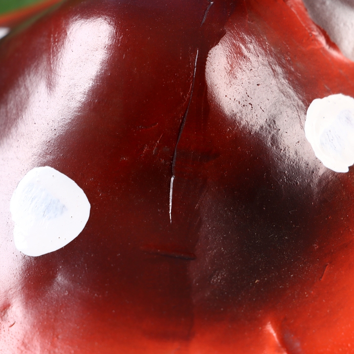 Садовая фигура Садовая фигура "Ежик на грибочке" 10х11х21см