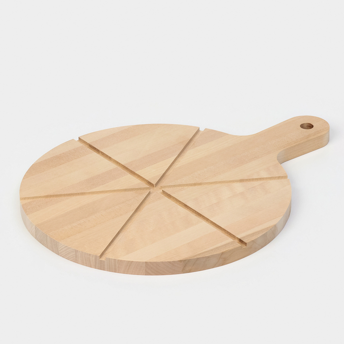 Доска для пиццы Adelica &laquo;Итальяно&raquo;, d=32 см, берёза