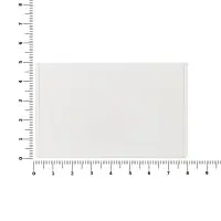 Лейбл из ПВХ Dzeta, ХL, белый Лейбл из ПВХ Dzeta, ХL, белый