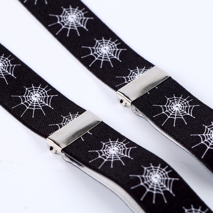 Карнавальные подтяжки «Паучий мир» Карнавальные подтяжки «Паучий мир»