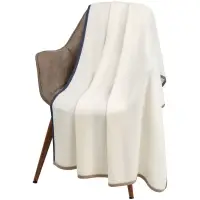 Плед Frontier, молочно-белый Плед Frontier, молочно-белый