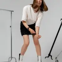 Футболка оверсайз Vozduh 2.0, кремовая, размер XL/ XXL