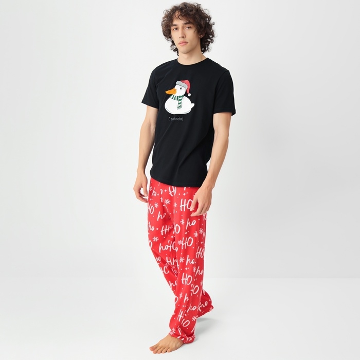 Пижама мужская KAFTAN "С га-га годом", р.48