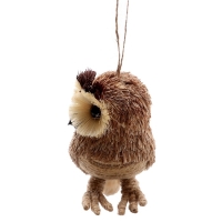 Декоративная подвеска &laquo;Сова&raquo; 11,5 &times; 12 &times; 12,5 см