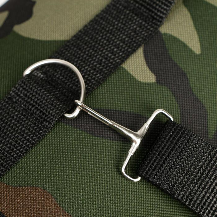 Сумка - переноска для животных Сумка - переноска для животных "Камуфляж", каркасная,46 х 28 х 29 см, микс оттенков