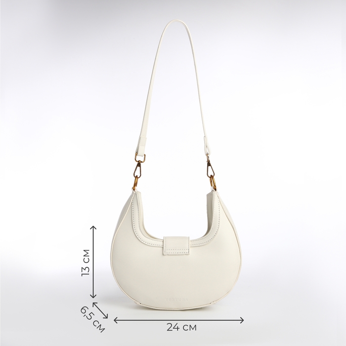 Сумка женская TEXTURA, маленький размер, цвет молочный Сумка женская TEXTURA, маленький размер, цвет молочный