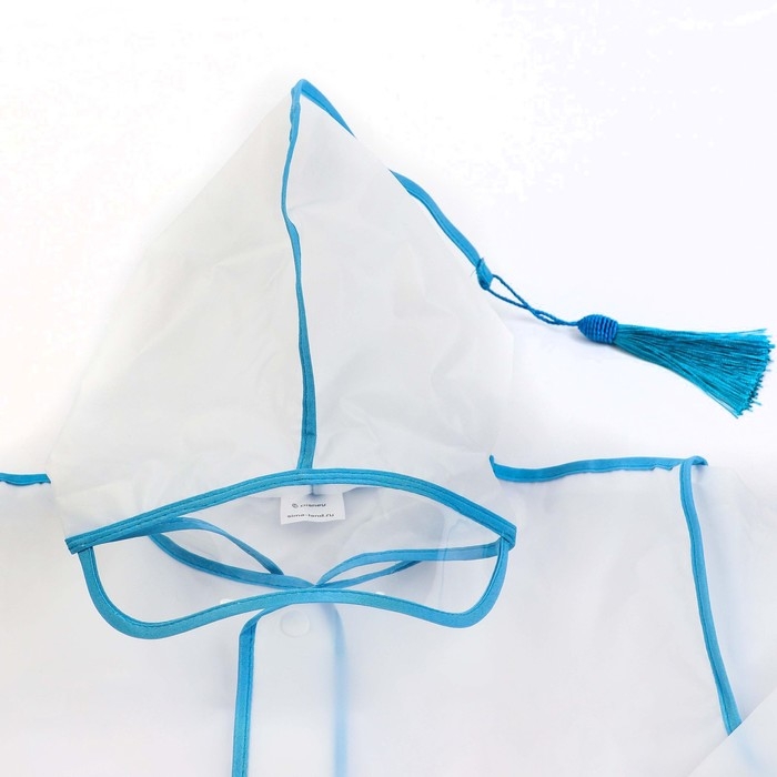 Дождевик детский, размер L, 110-120 см , Холодное сердце