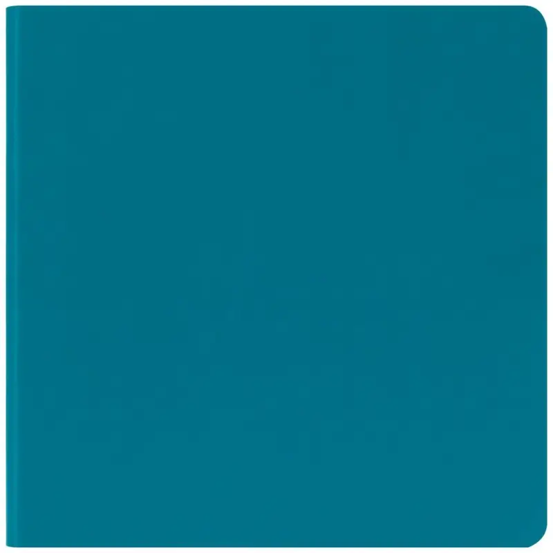 Блокнот Charm, бирюзовый