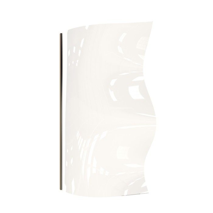 Торшер "Аура" LED 28Вт 4000К золото 70х10х120см