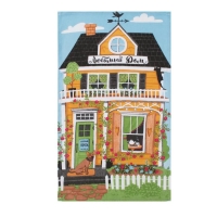 Полотенце кухонное &laquo;Любимый дом&raquo; 35х60 см