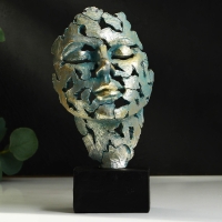 Статуэтка полистоун &laquo;Лицо&raquo; 29 х 10 х 10 см