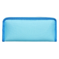 Пенал школьный на молнии Calligrata "Аниме", 2 отделения, голубой Пенал школьный на молнии Calligrata "Аниме", 2 отделения, голубой