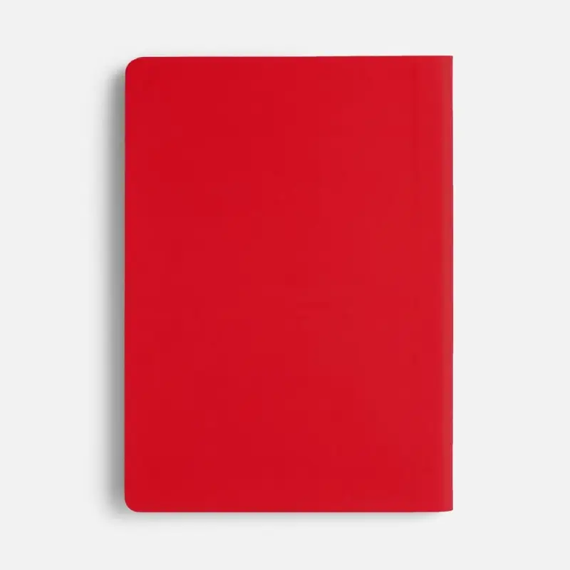 Блокнот Flex Shall ver.2, красный