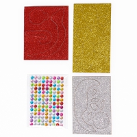 Венок из фетра своими руками на Новый год &laquo;Новогодняя Змея&raquo;, новогодний набор для творчества